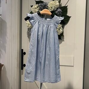 GAP Light Blue Kids Casual Dress